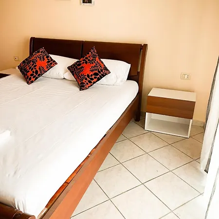 Bright 5th-floor With Balcony 公寓 Sarandë